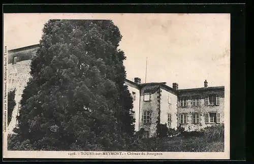 AK Tours-sur-Meymont, Chateau du Bourgnon