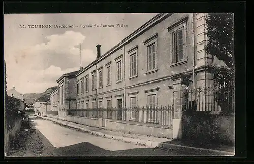 AK Tournon, Lycée de Jeunes Filles