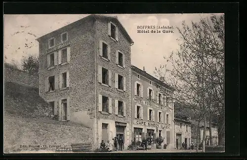 AK Boffres, Hotel de la Gare