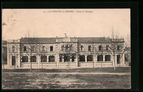 AK La Voulte-sur-Rhone, Ecole de Garcons