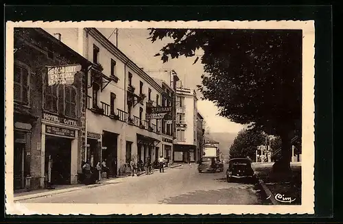 AK Serrières-sur-Rhone, Quai coté Sud