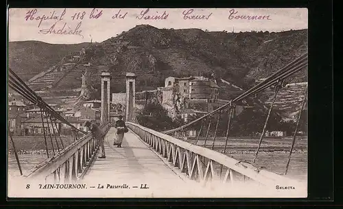 AK Tain-Tournon, La Passerelle