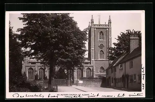 AK St. Albans, St. Peter's Church