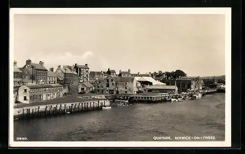 AK Berwick-on-Tweed, Quayside