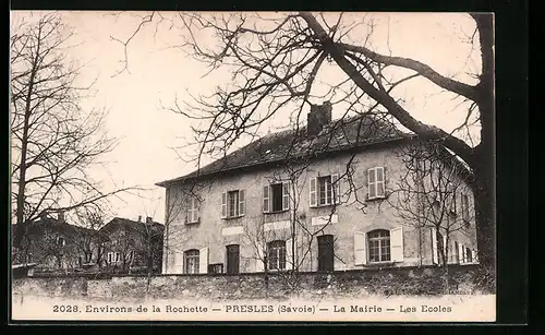 AK Presles, La Mairie-Les Ecoles