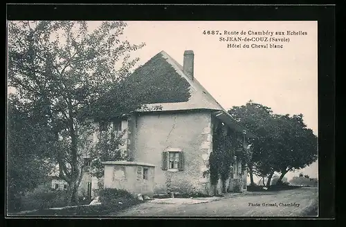 AK St-Jean-de-Couz, Hotel du Cheval blanc