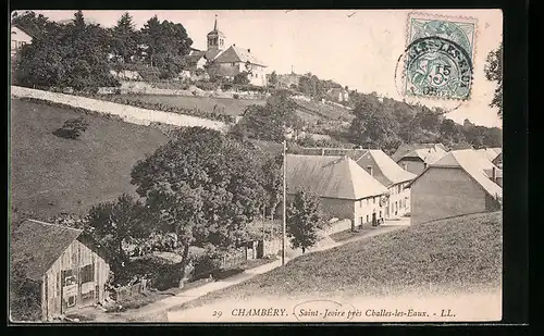 AK Chambèry, Saint-Jeoire près Challes-les-Eaux