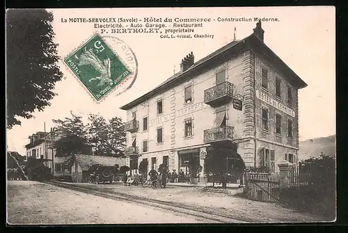 AK La Motte-Servolex, Hotel du Commerce