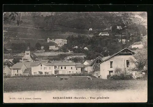 AK Serrières, Vue gènèrale