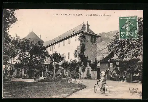 AK Challes-les-Eaux, Grand Hotel du Chateau
