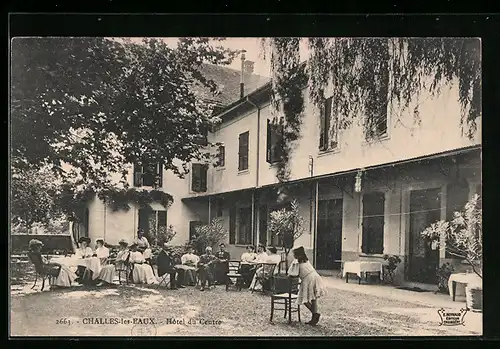 AK Challes-les-Eaux, Hotel du Centre