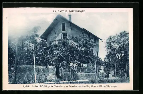 AK St-Baldoph, Pension de famille