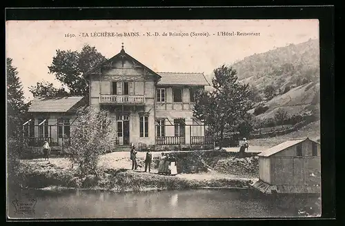 AK La Lèchère-les-Bains, L`Hotel-Restaurant