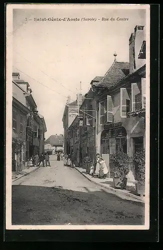 AK Saint-Gènix-d`Aoste, Rue du Centre