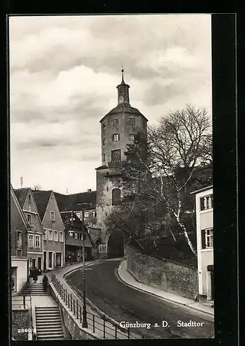 AK Günzburg a. D., am Stadttor