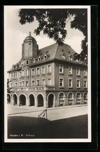 AK Menden i. W., Rathaus