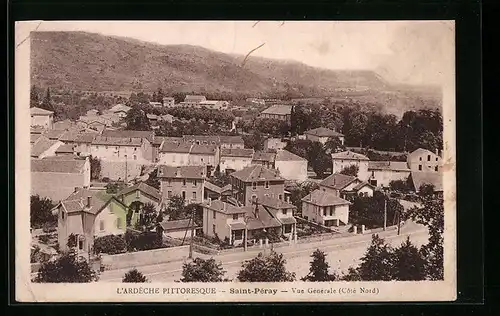 AK Saint-Péray, Vue Générale