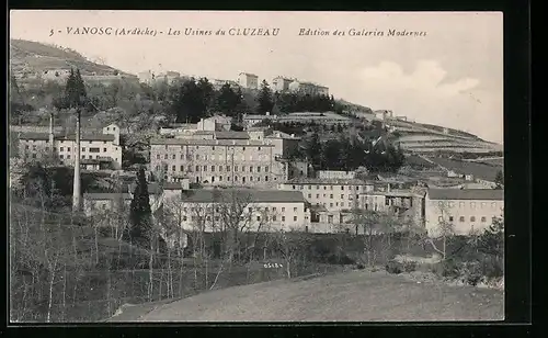 AK Vanosc, les Usines du Cluzeau