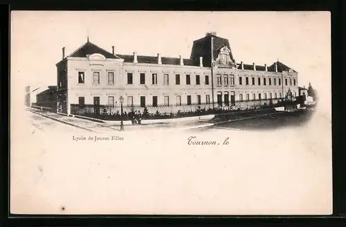 AK Tournon, Lycée de Jeunes Filles