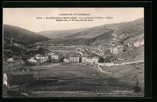 AK St-Cirgues-en-Montagne, Vue générale