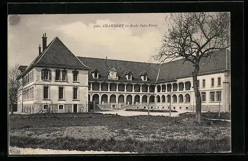 AK Chambery, Ecole Jules Ferry