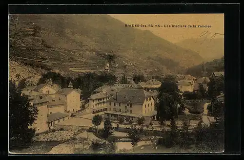 AK Brides-les-Bains, Les Glaciers de la Vanoise