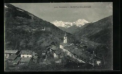 AK Tarenlaise, Ste-Foy et Villaroger