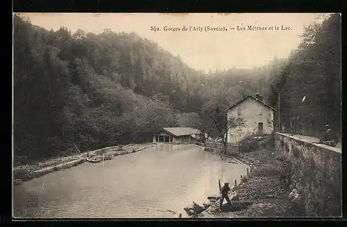 AK Gorges de l`Arly, Les Metraux et le Lac