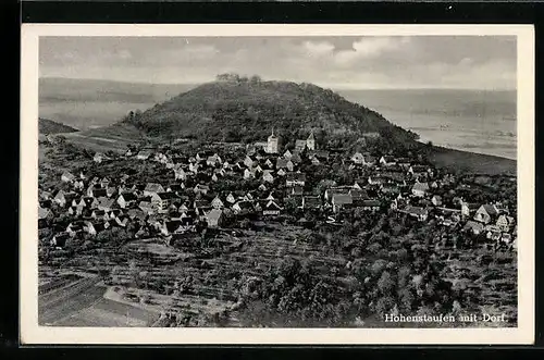 AK Hohenstaufen, Der Berg mit dem Dorf