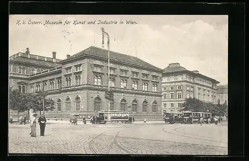 AK Wien, Österr. Museum für Kunst und Industrie