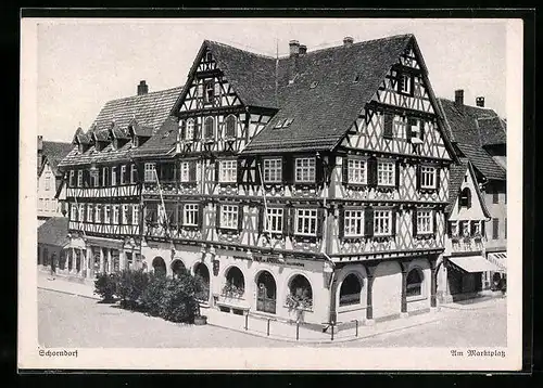 AK Schorndorf, Apotheke am Marktplatz