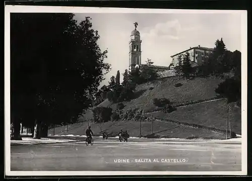 AK Udine, Salita al Castello