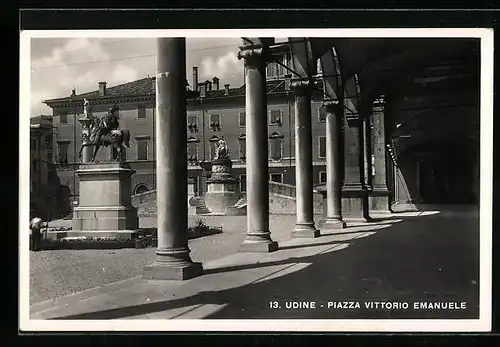 AK Udine, Piazza Vittorio Emanuele