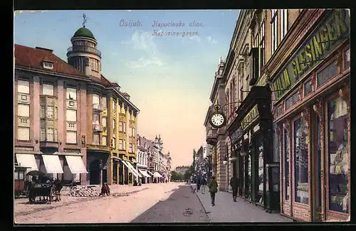 AK Osijek, Blick in die Kapuzinergasse