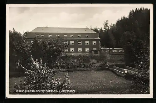 AK Krummhübel, Haus Lichtenberg