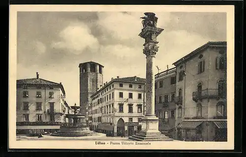 AK Udine, Piazza Vittorio Emanuele