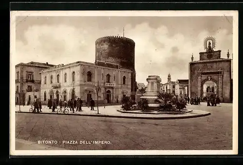 AK Bitonto, Piazza dell`Impero