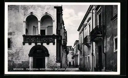 AK Brindisi, Palazzina Monticelli in Lago Concordia