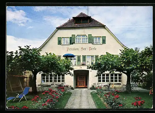 AK Hagnau a. Bodensee, Pension Seeperle