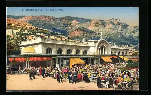 AK Monte Carlo, Le Café de Paris