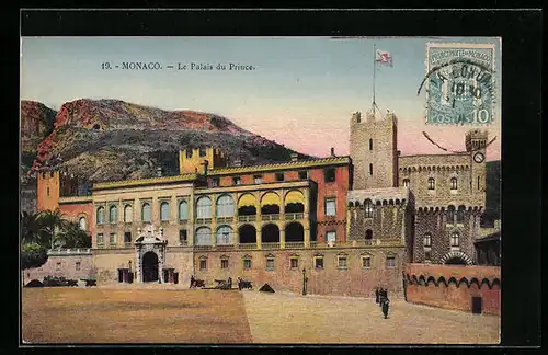 AK Monaco, Le Palais du Prince