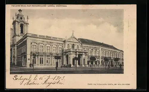 AK Lisboa, Palacio Real das Necessidades