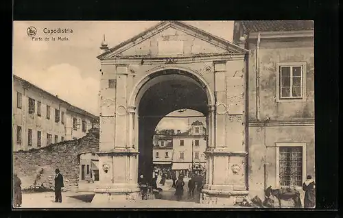 AK Capodistria, Porte de la Muda