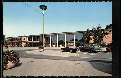 AK Heilbronn, Partie vor dem Bahnhof