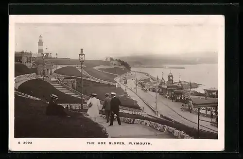 AK Plymouth, The Hoe Slopes