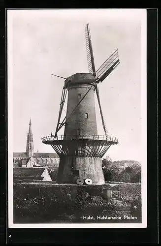 AK Hulst, Hulstersche Molen, Windmühle