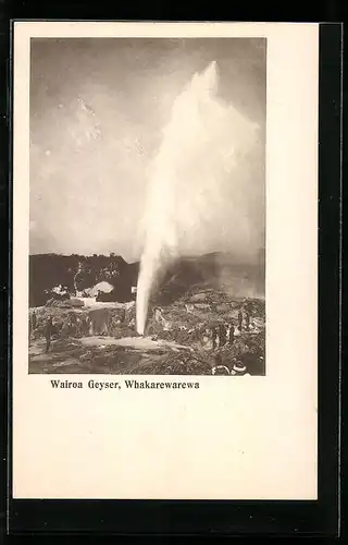 AK Whakarewarewa, Wairoa Geyser, Geysir