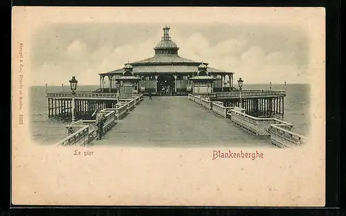 AK Blankenberghe, Le pier