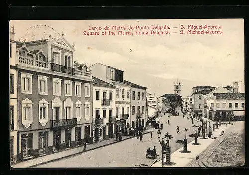 AK S. Miguel-Acores, Largo da Matriz de Ponta Delgada