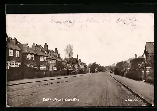 AK Surbiton, Ditton Road